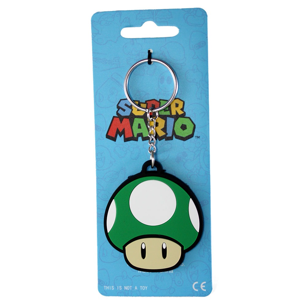 Super Mario / 1-Up Pilz / Schlüsselanhänger