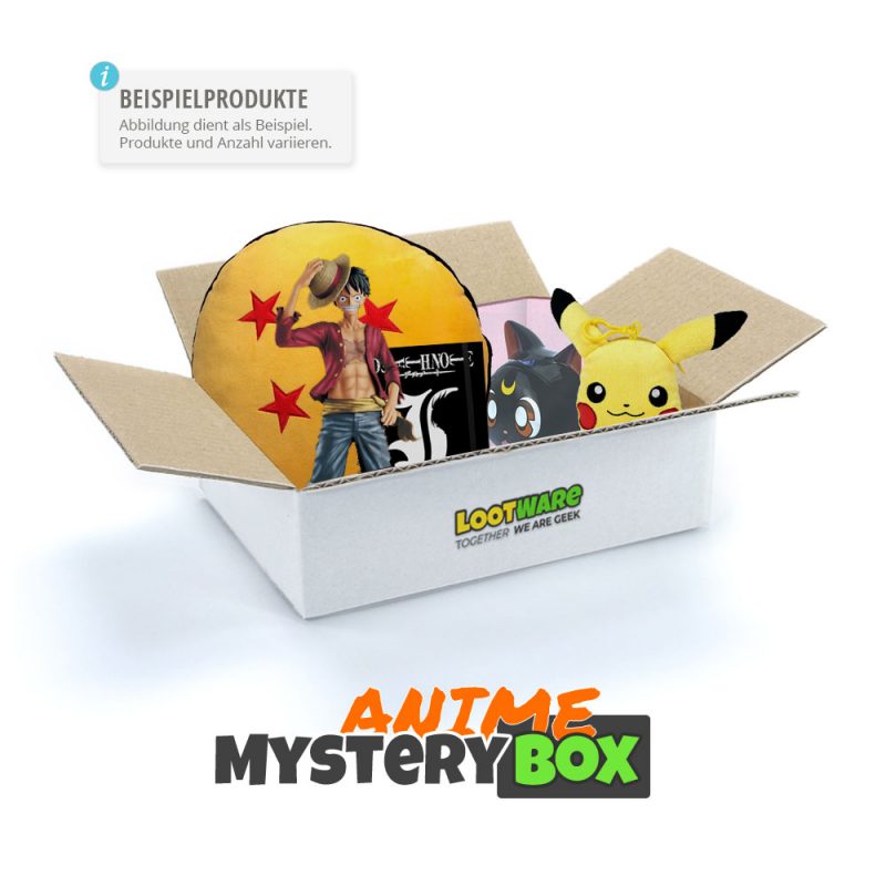 Mystery Box / Anime | Lootware